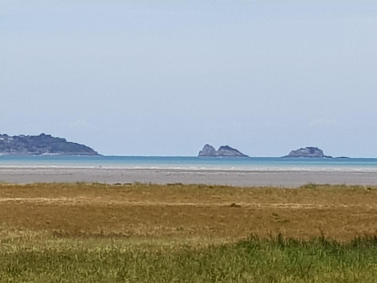 Appartamento Retour De Peche - Cote Mer - Belle Vue Mer Saint-Benoît-des-Ondes Esterno foto